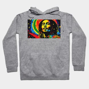 BOB MARLEY-LEGENDARY 10 Hoodie